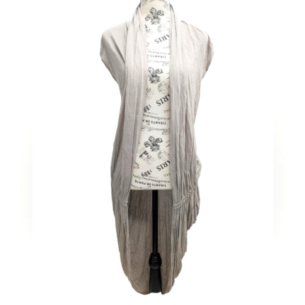 Rudsak champagne knit vest